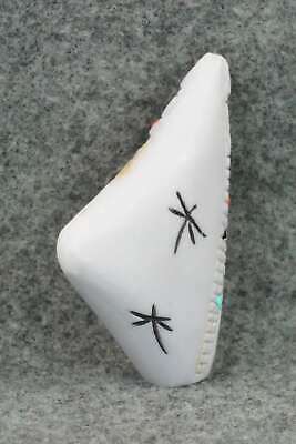 Corn Maiden Zuni Fetish Carving - Sandra Quandelacy