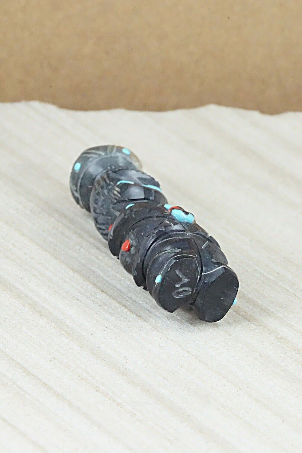 Ola Maiden Zuni Fetish Carving - Danette Laate