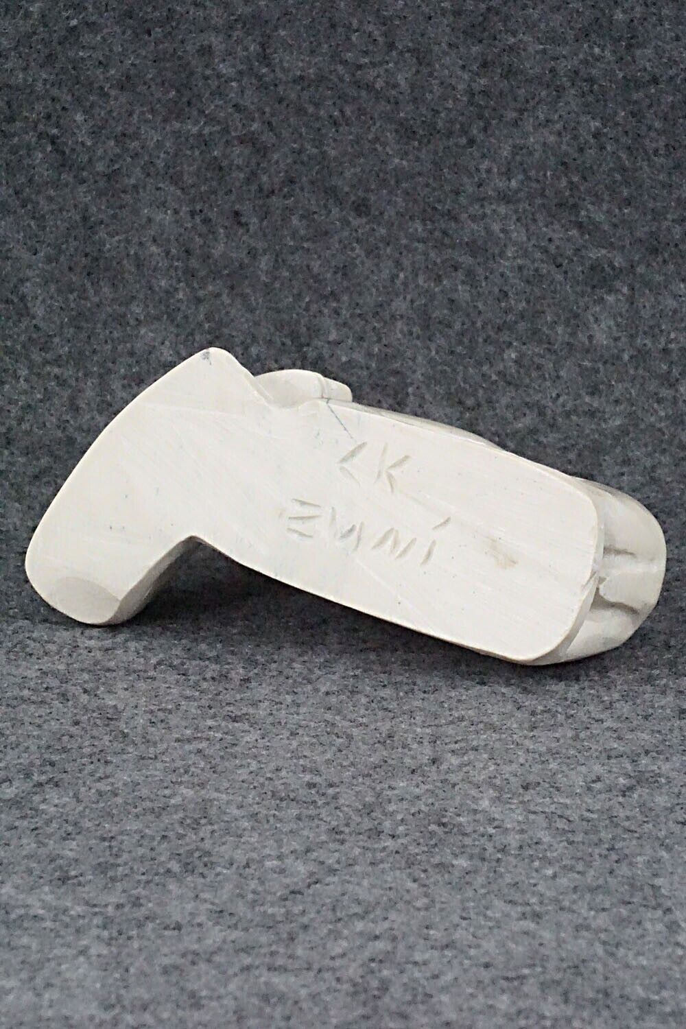 Rhino Zuni Fetish Carving - Carlton Kaamasee