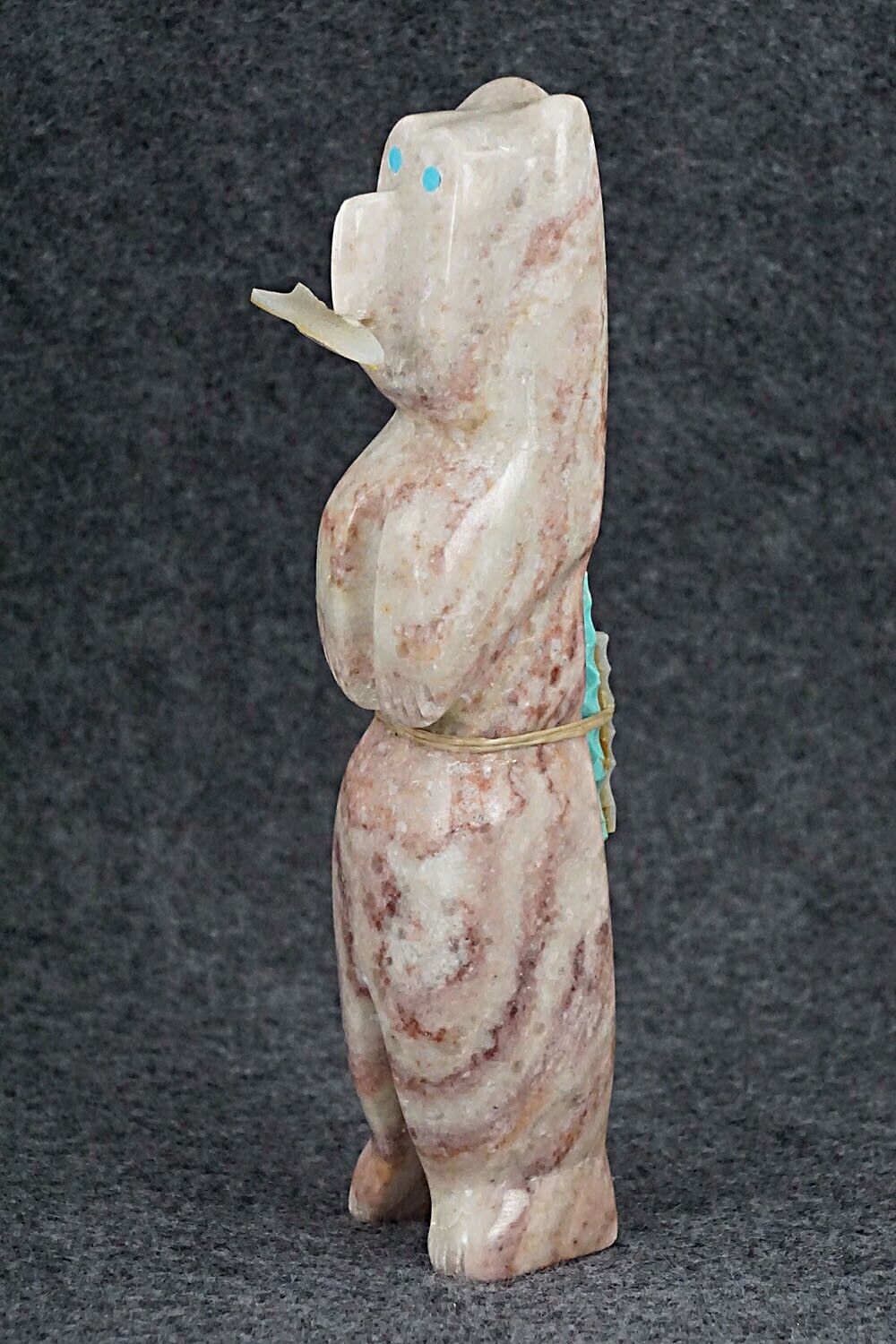 Bear Zuni Fetish Carving - Allison Wallace