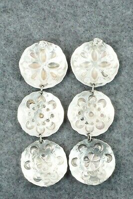 Sterling Silver Earrings - Leander Tahe