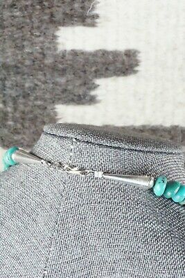 Turquoise & Sterling Silver Necklace - Louise Joe