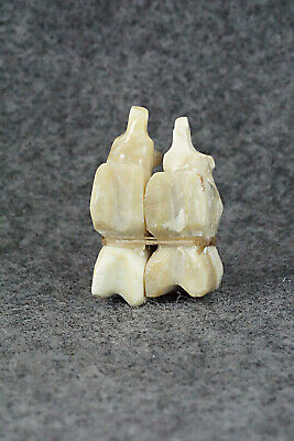 Bear Zuni Fetish Carving - Tim Lementino