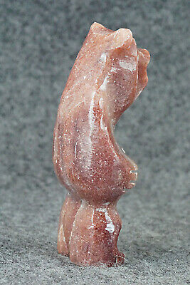 Bear Zuni Fetish Carving - Tim Lementino