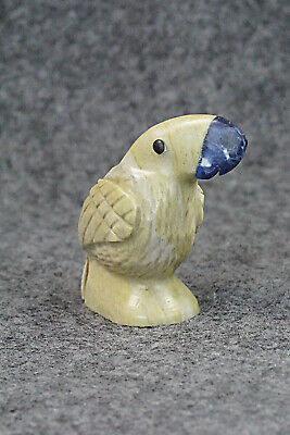 Bird Zuni Fetish Carving - Edison Bobelu