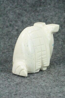 Armadillo Zuni Fetish Carving - Gilbert Lonjose
