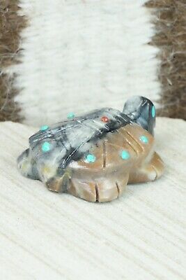 Turtle Zuni Fetish Carving - Carl Etsate