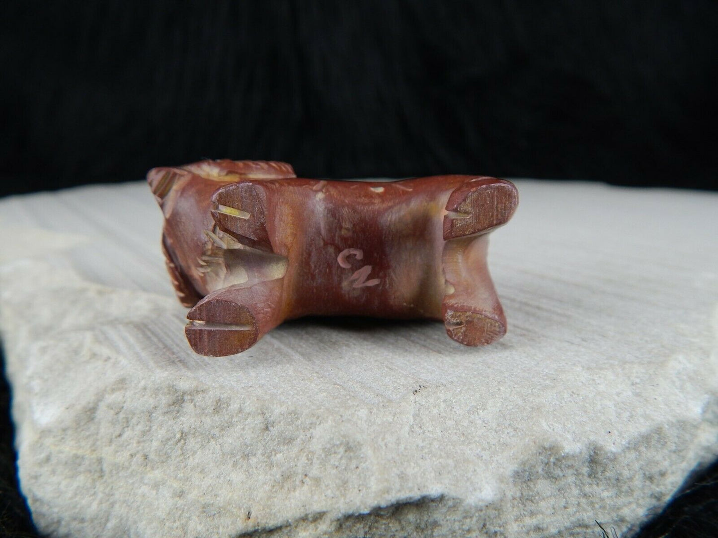 Ram Zuni Fetish Carving - Cody Nastacio - High Lonesome Trading