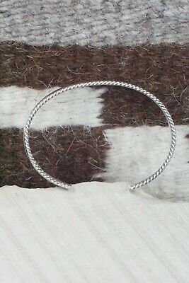 Sterling Silver Bracelet - Elaine Tahe