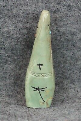 Corn Maiden Zuni Fetish Carving - Sandra Quandelacy