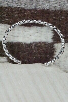 Sterling Silver Bracelet - Elaine Tahe