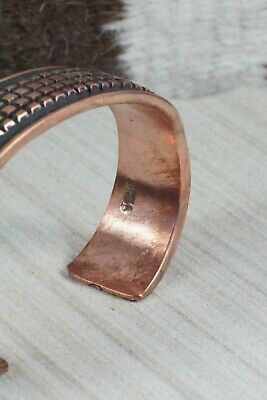 Copper Bracelet - Jerrold Tahe
