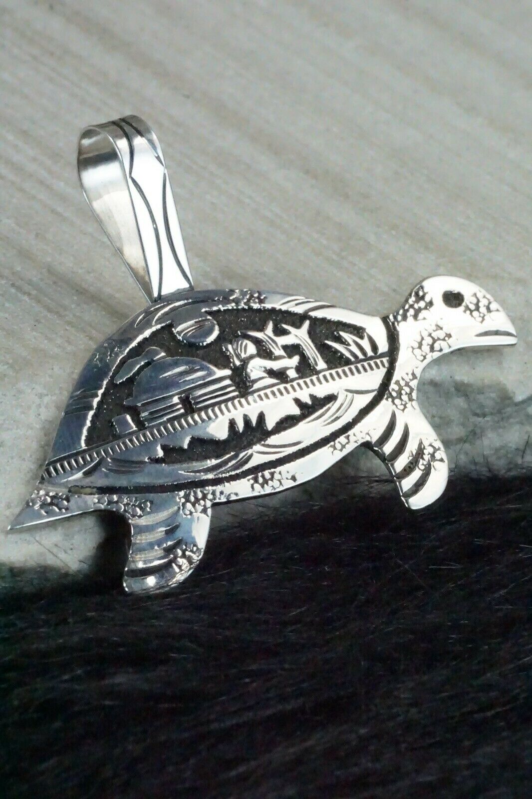 Sterling Silver Pendant - Richard Singer - High Lonesome Trading