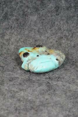 Frog Zuni Fetish Carving - Reynold Lunasee