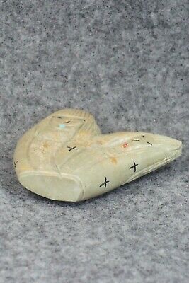 Corn Maiden Zuni Fetish Carving - Sandra Quandelacy