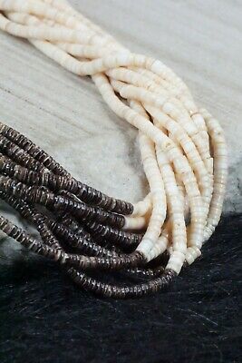 Shell & Sterling Silver Necklace - Ramona Bird