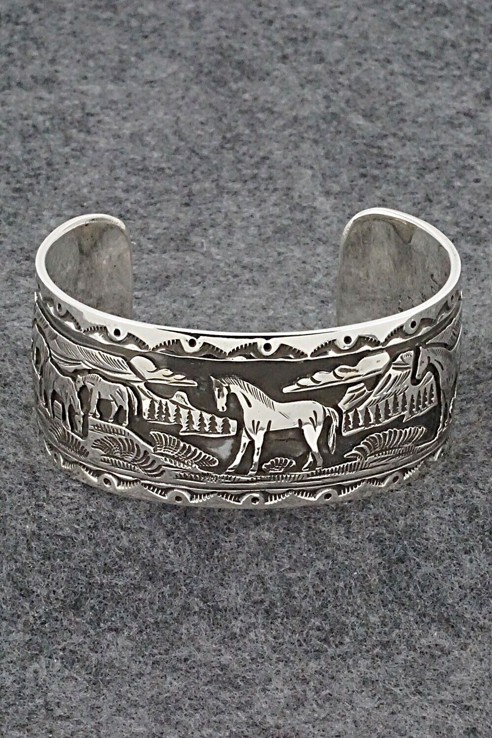Sterling Silver Bracelet - Jeremy Delgarito
