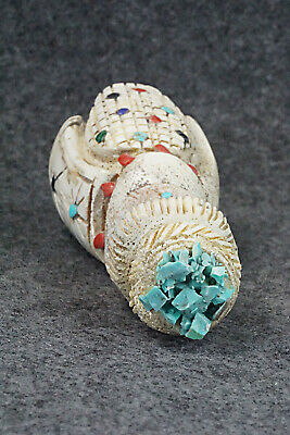 Corn Maiden Zuni Fetish Carving - Carl Etsate