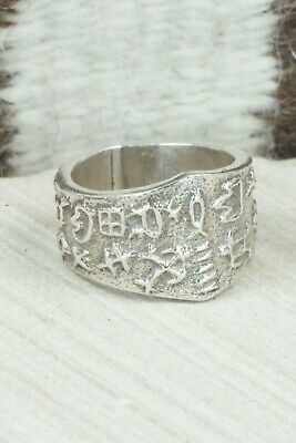 Sterling Silver Ring - Douglas - Size 12