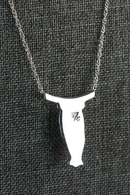 Spiny Oyster & Sterling Silver Necklace - Sharon McCarthy