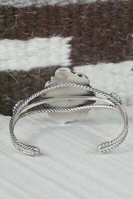 Navajo Turquoise and Sterling Silver Bracelet - Native American