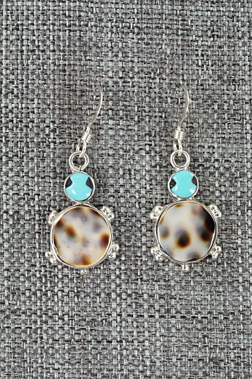 Multi Stone & Sterling Silver Earrings - Kathryn Qualo