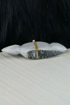 Bird Zuni Fetish Carving - Peter Gasper - High Lonesome Trading