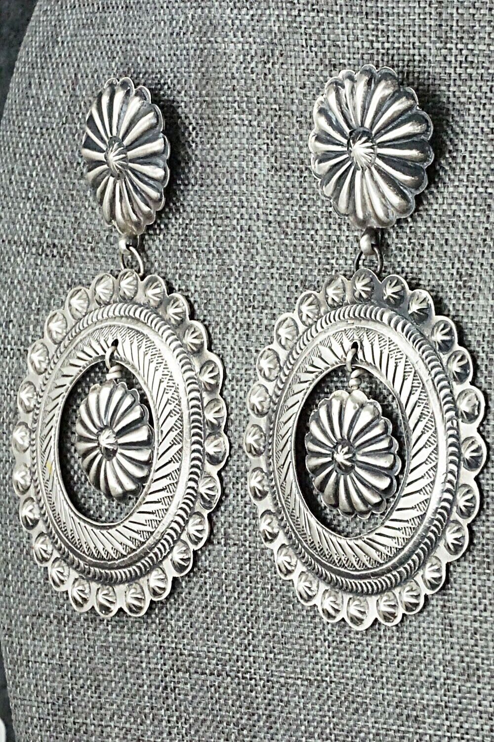 Sterling Silver Earrings - Eugene Charley
