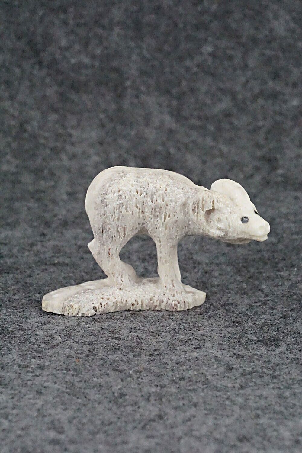 Ram Zuni Fetish Carving - Maxx Laate