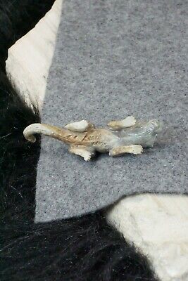 Mountain Lion Zuni Fetish Carving - Lance Cheama