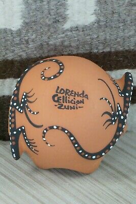 Zuni Pottery - Lorenda Cellicion