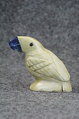 Bird Zuni Fetish Carving - Edison Bobelu