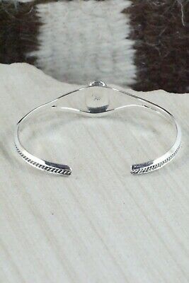 Navajo Spiny Oyster & Sterling Silver Bracelet - Grace Kenneth