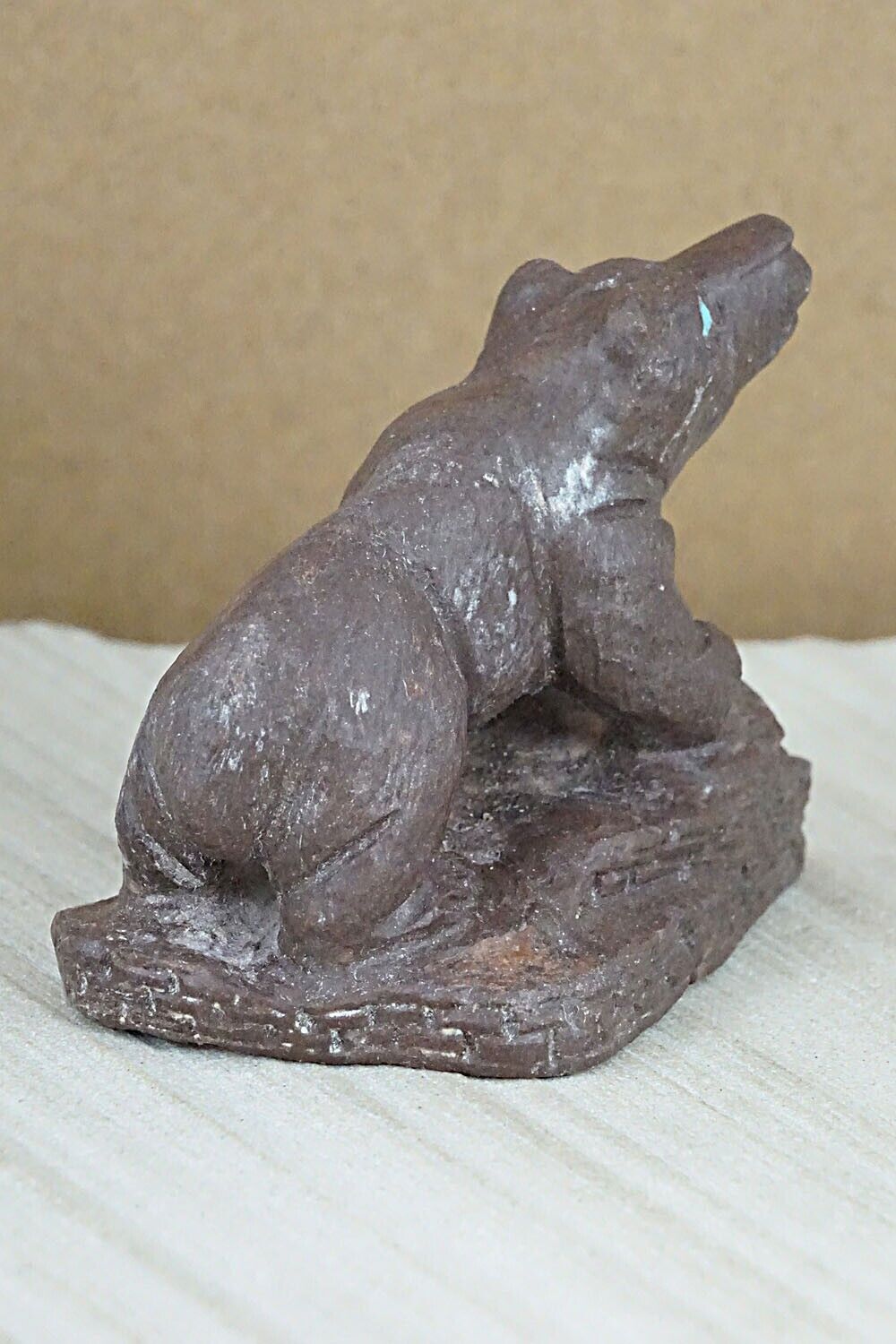 Bear Zuni Fetish Carving - Herbert Him
