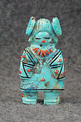 Corn Maiden Zuni Fetish Carving - Claudia Peina