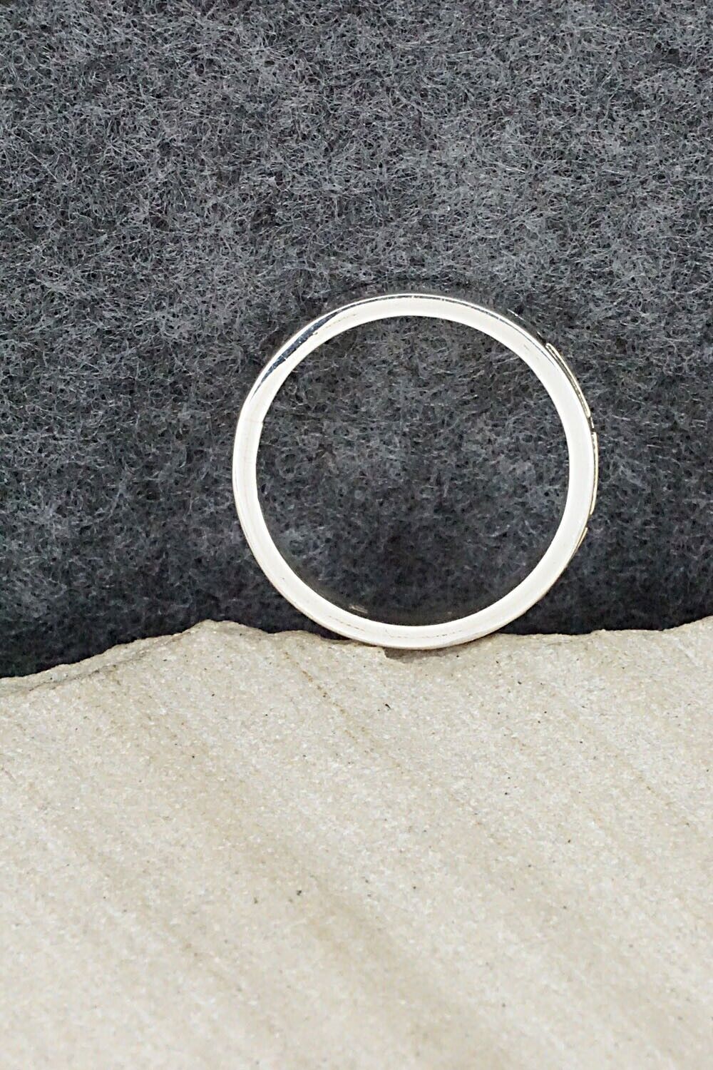 Sterling Silver Ring - Scotty Skeets - Size 7