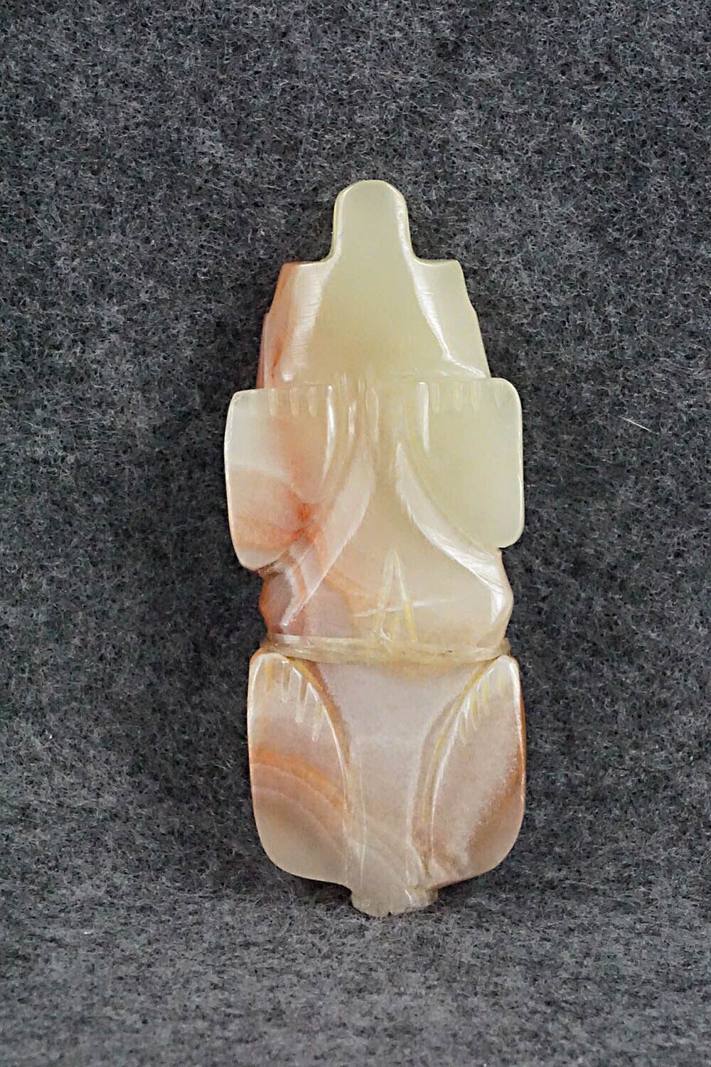 Badger Zuni Fetish Carving - Alex Tsethlikai
