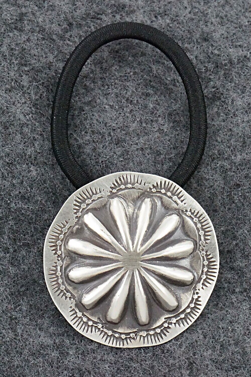 Sterling Silver Hair Tie - Arlene Soce