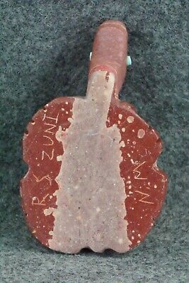 Turtle Zuni Fetish Carving - Roger Shebola