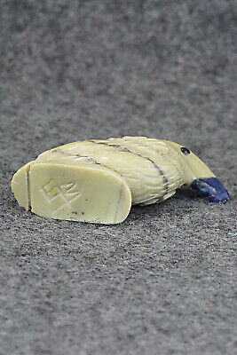Bird Zuni Fetish Carving - Edison Bobelu