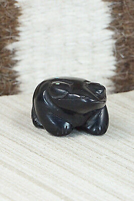 Frog Zuni Fetish Carving - Justin Red Elk