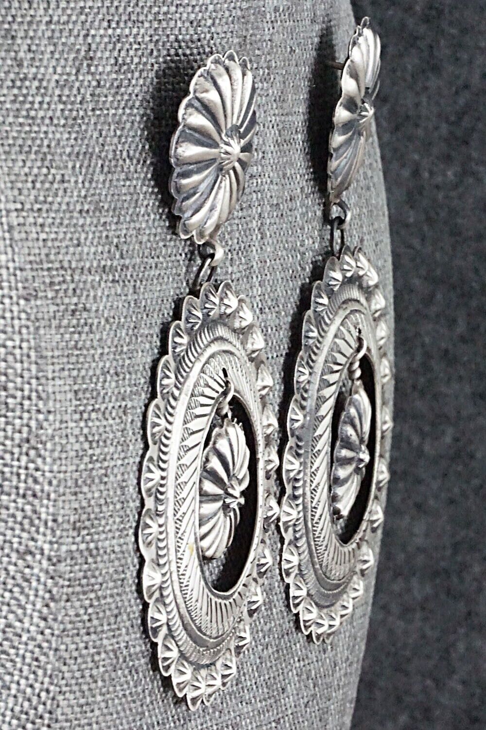 Sterling Silver Earrings - Eugene Charley
