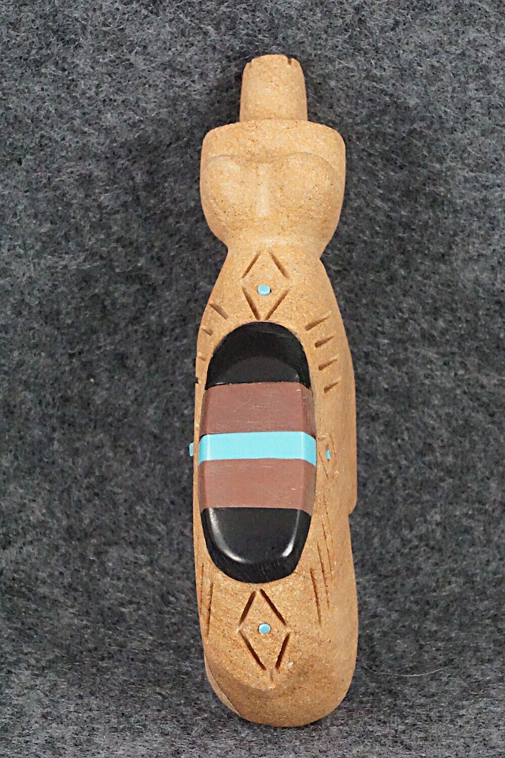 Bear Zuni Fetish Carving - Brandon Phillips