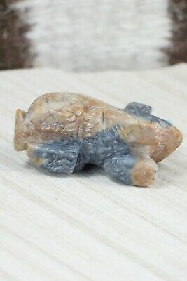 Rabbit Zuni Fetish Carving - Sedrick Banteah