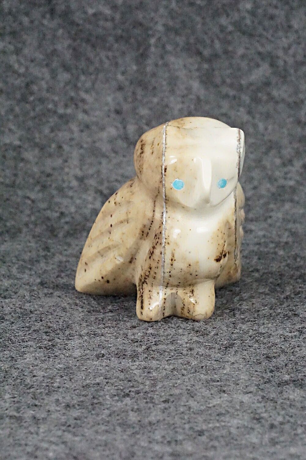 Owl Zuni Fetish Carving - Marvelita Phillips