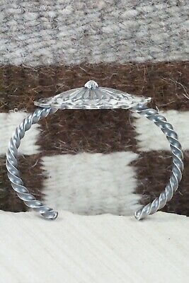 Navajo Sterling Silver Bracelet - Irvin Tsosie