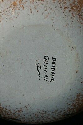Zuni Deer Pottery - Deldrick Cellicion