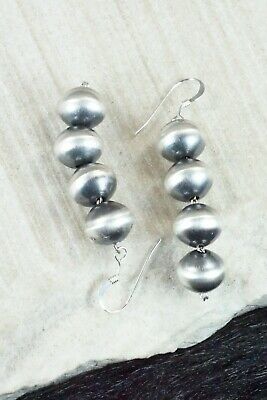 Sterling Silver Pearl Earrings - Preston Haley