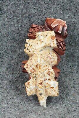 Horned Toad Zuni Fetish Carving - Carl Etsate