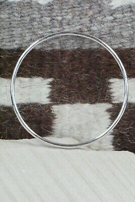 Sterling Silver Bangle - Elaine Tahe